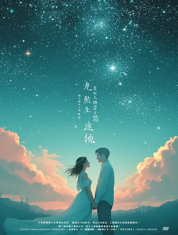 黄果AI短剧《心动信号》封面，甜宠题材短剧
