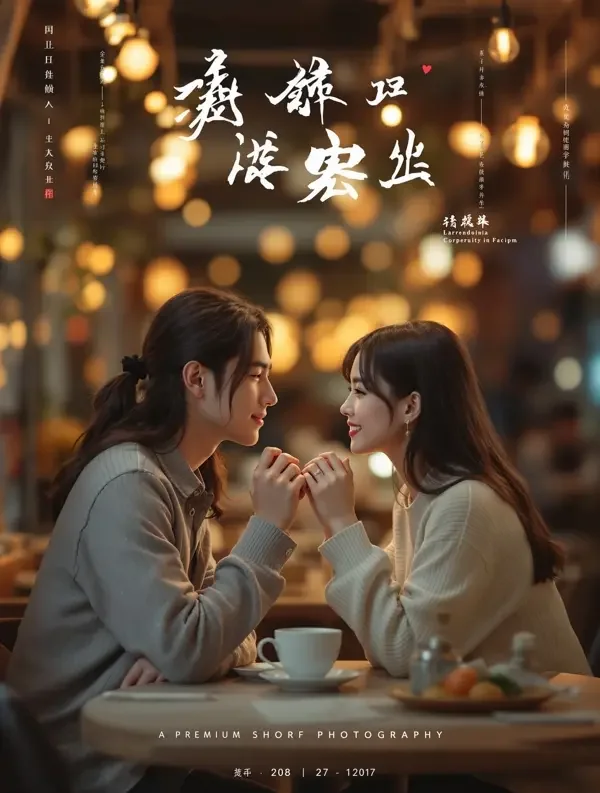 黄果AI短剧《甜心助理》封面，甜宠题材短剧